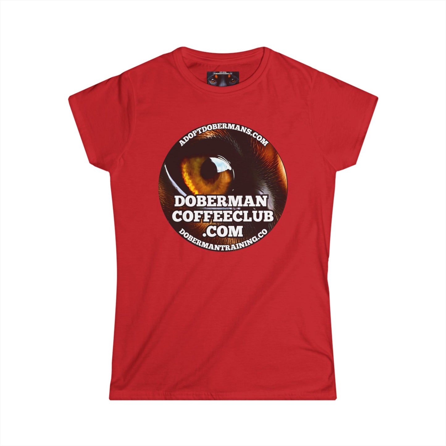 Coffee Club 1 Women's Softstyle Tee