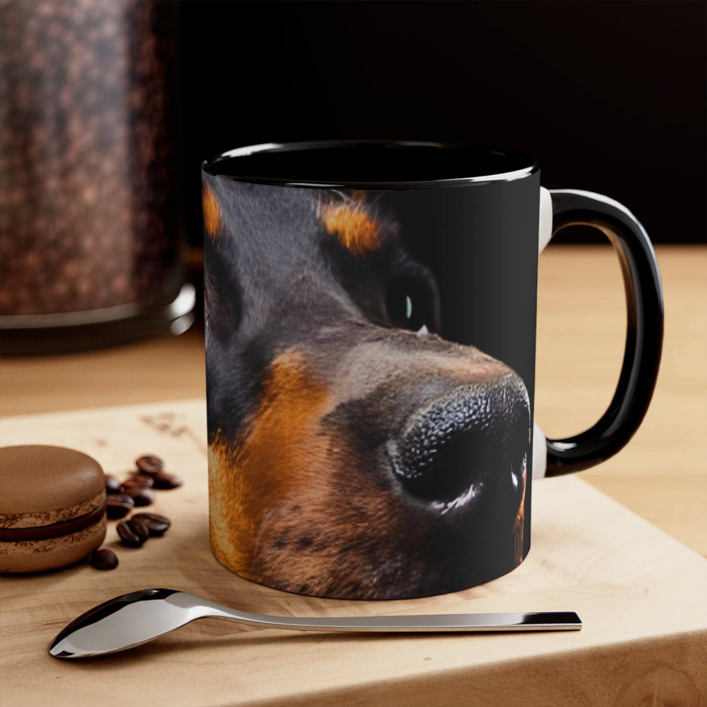Custom Image Colorful Accent Mugs, 11oz Made in Australia 🇦🇺
