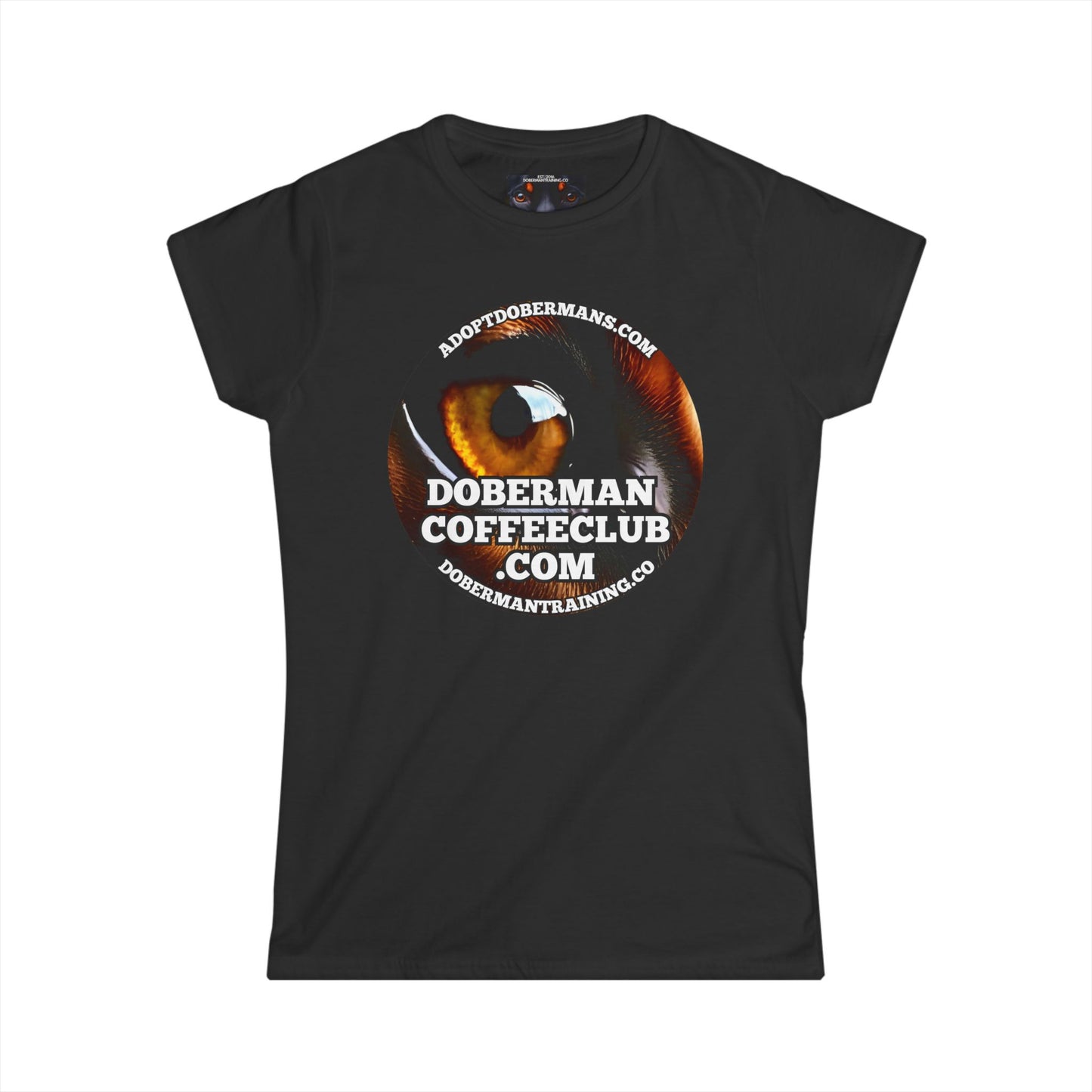 Coffee Club 1 Women's Softstyle Tee