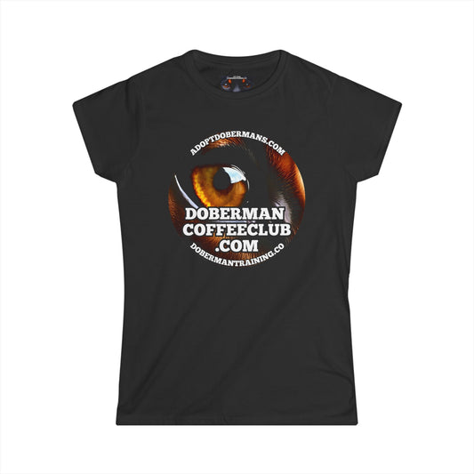 Coffee Club 1 Women's Softstyle Tee