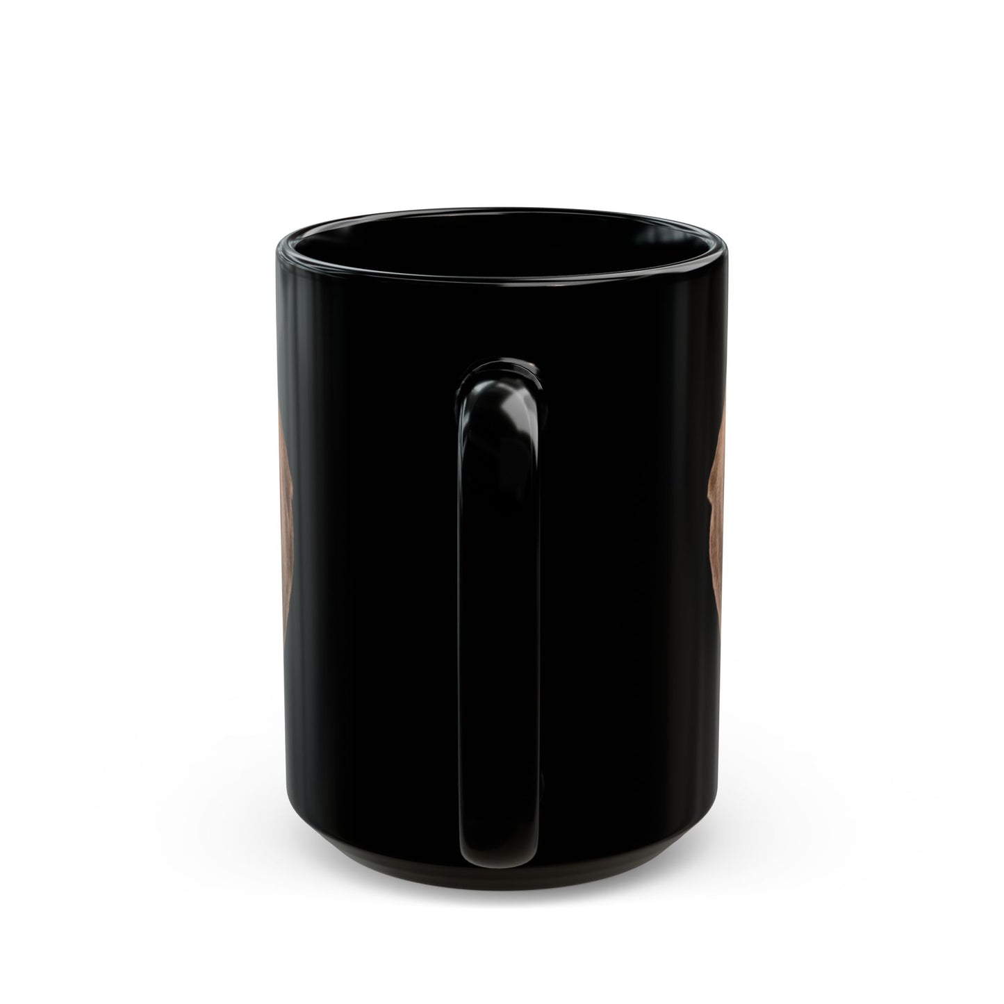 Custum Image Black Mug (11oz, 15oz) Made in Czech Republic 🇨🇿