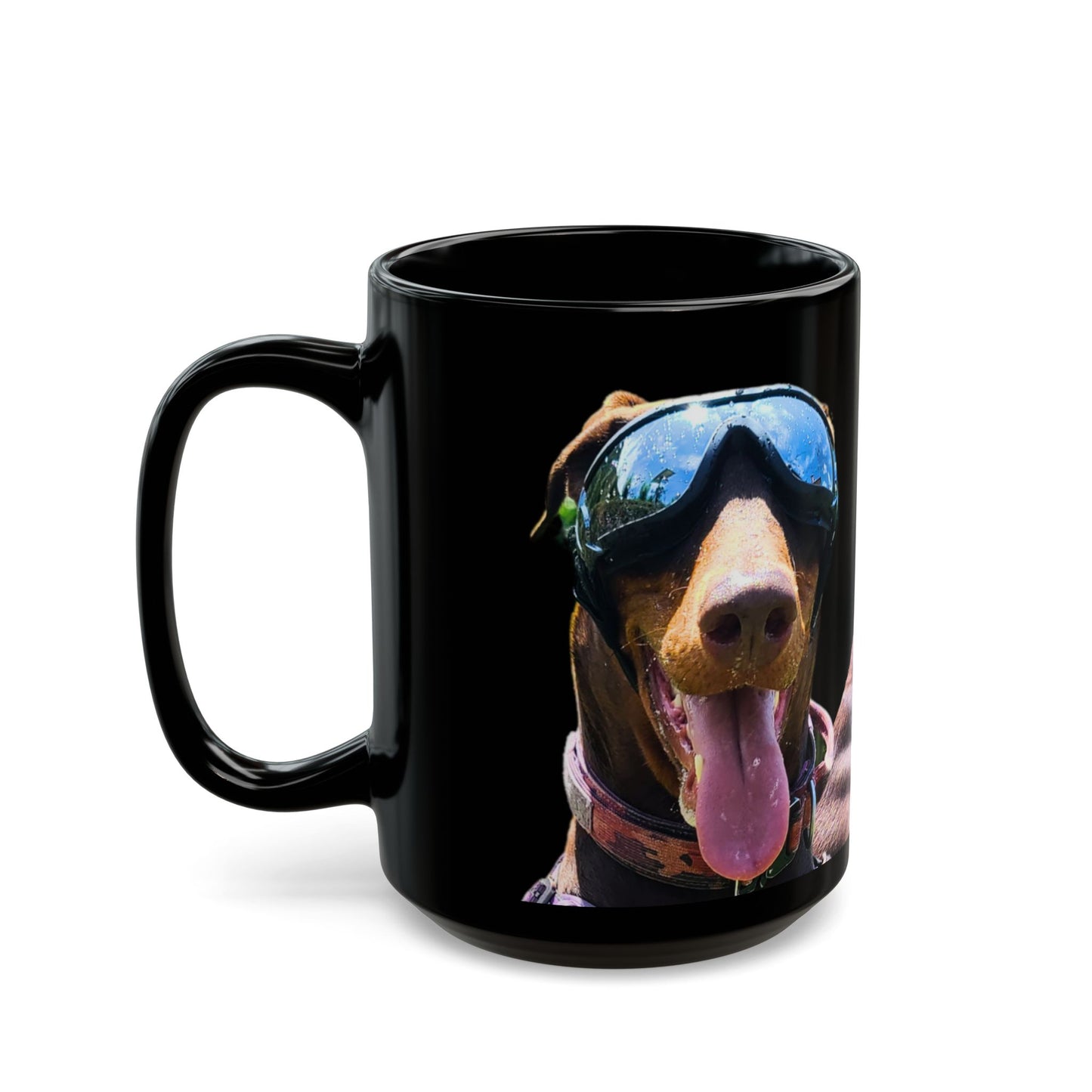 Custom Image Black Mug (11oz, 15oz) Made in USA 🇺🇸