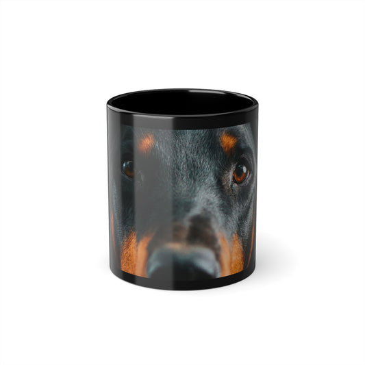 Customs Black Coffee Cup, 11oz Made in Germany 🇩🇪