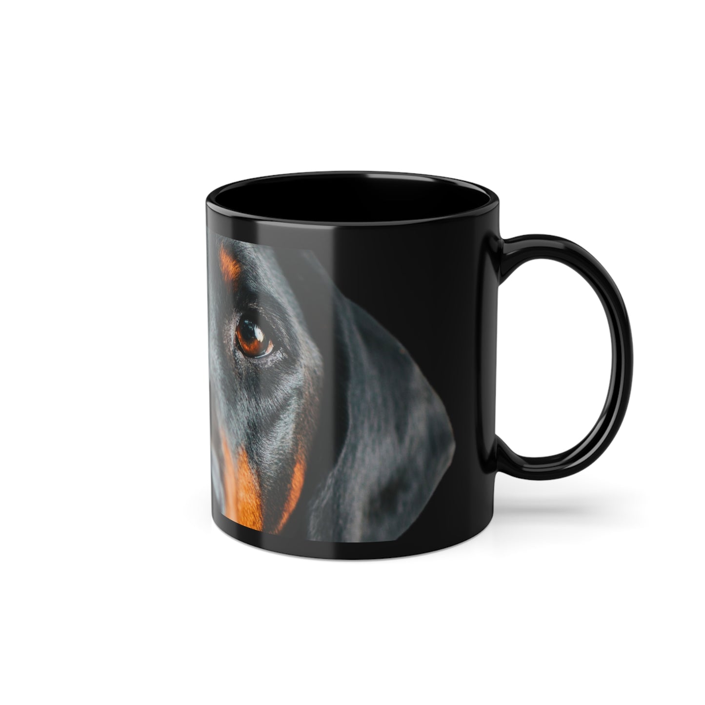 Customs Black Coffee Cup, 11oz Made in Germany 🇩🇪