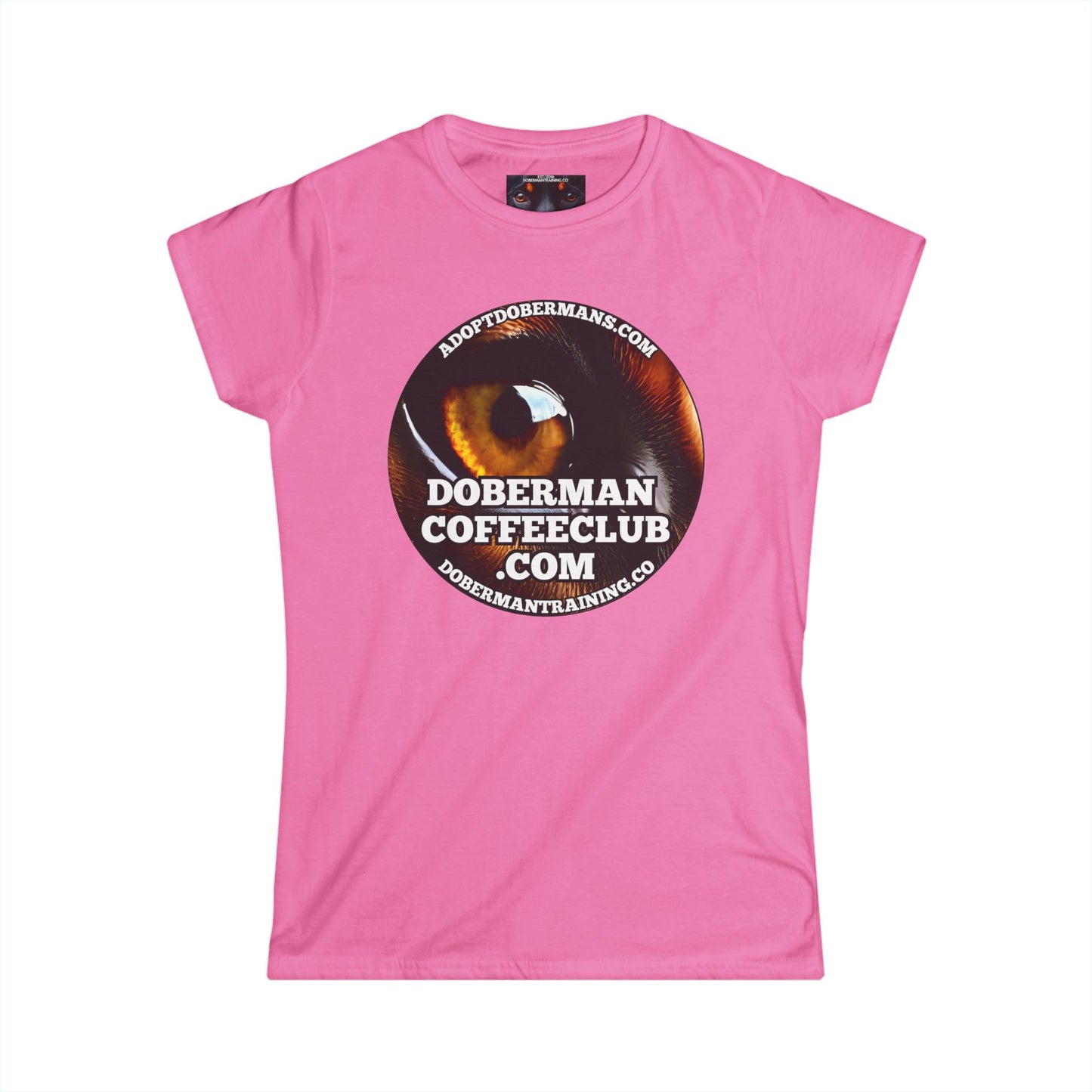 Coffee Club 1 Women's Softstyle Tee