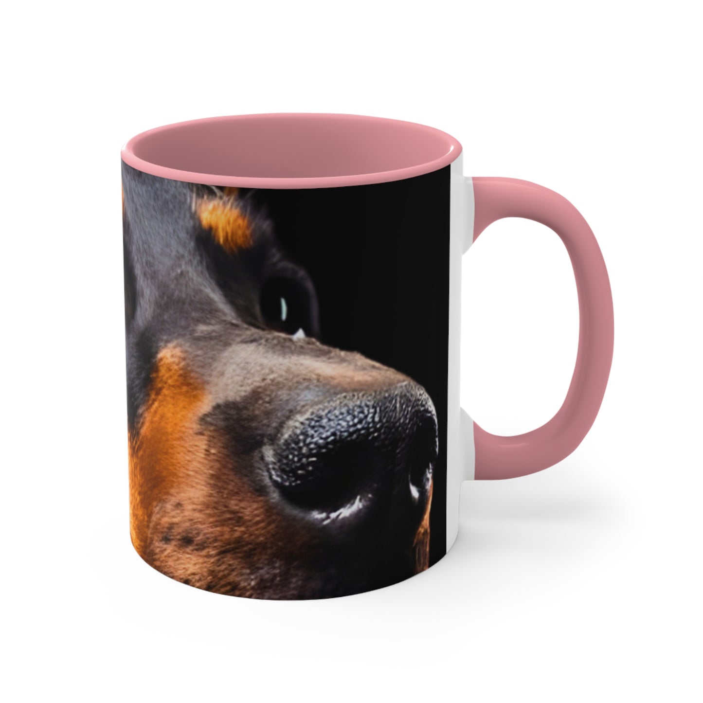 Custom Image Colorful Accent Mugs, 11oz Made in Australia 🇦🇺