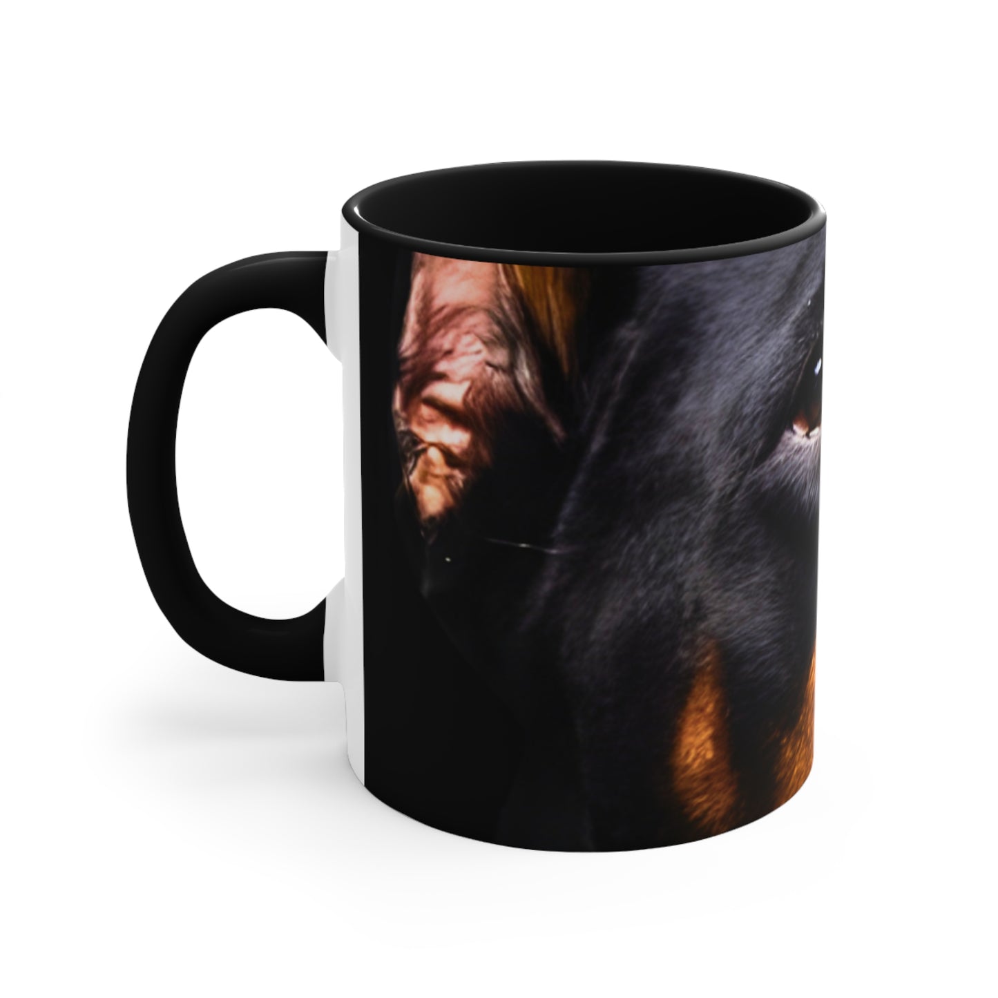 Custom Image Colorful Accent Mugs, 11oz Made in Australia 🇦🇺