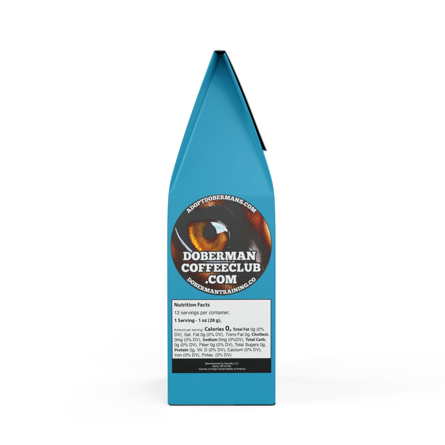 Custom Trapper Peak Decaf Coffee Blend (Medium Roast)