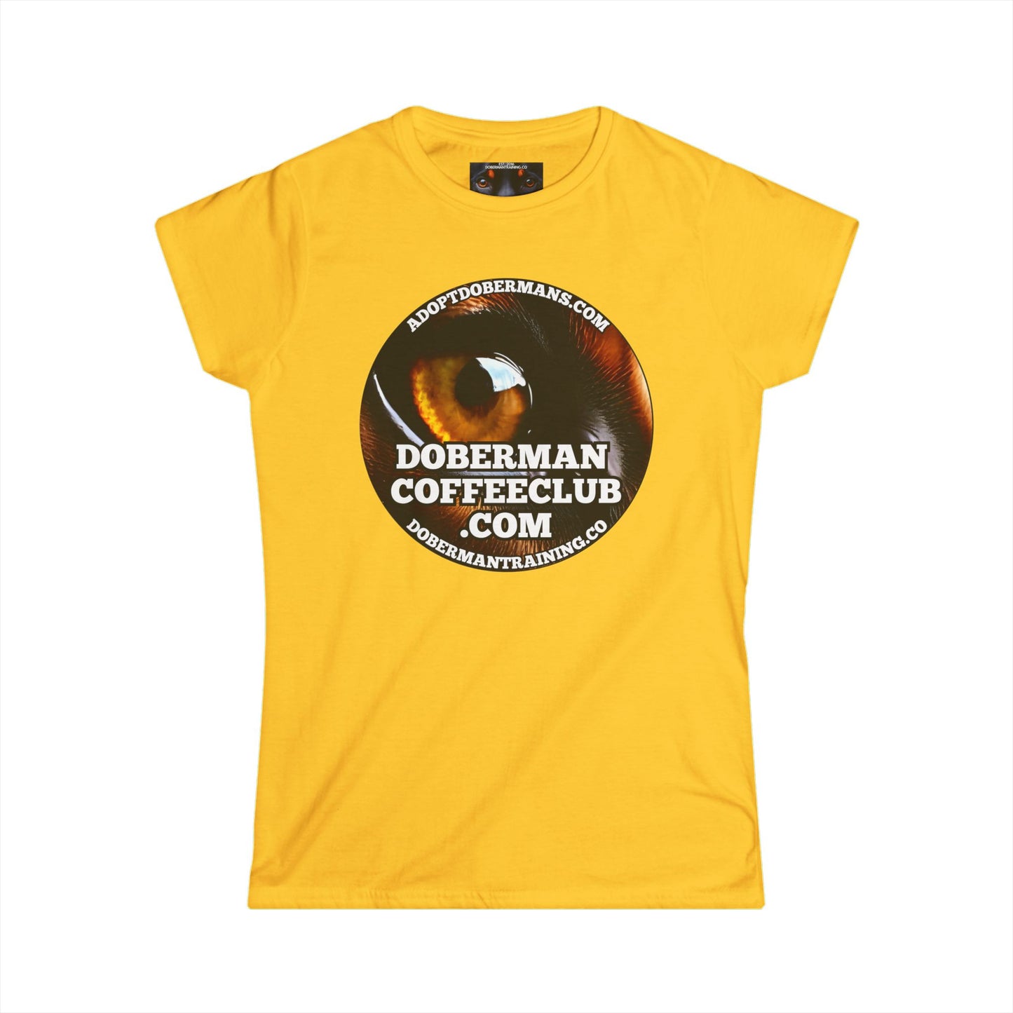 Coffee Club 1 Women's Softstyle Tee