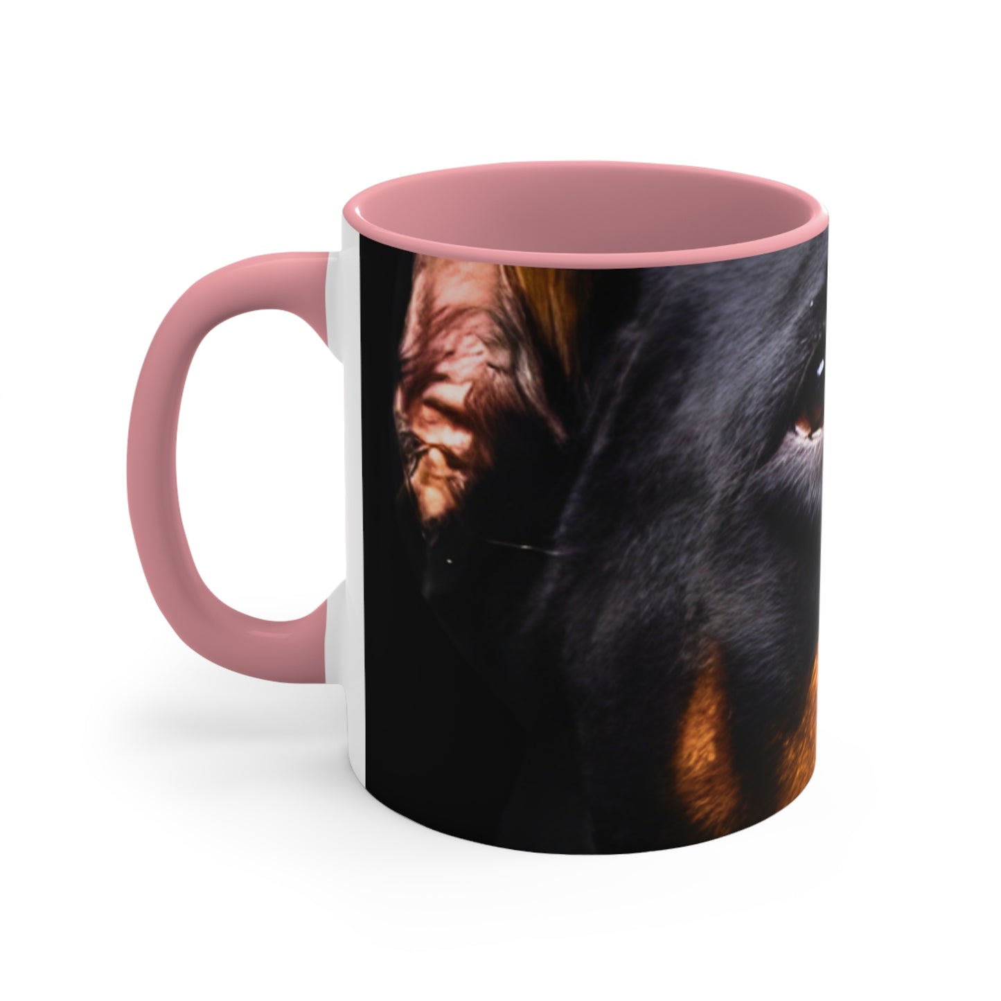 Custom Image Colorful Accent Mugs, 11oz Made in Australia 🇦🇺