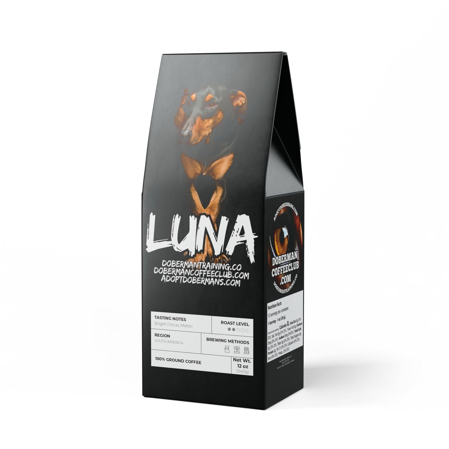 Custom Colombia Single Origin Coffee (Light-Medium Roast)