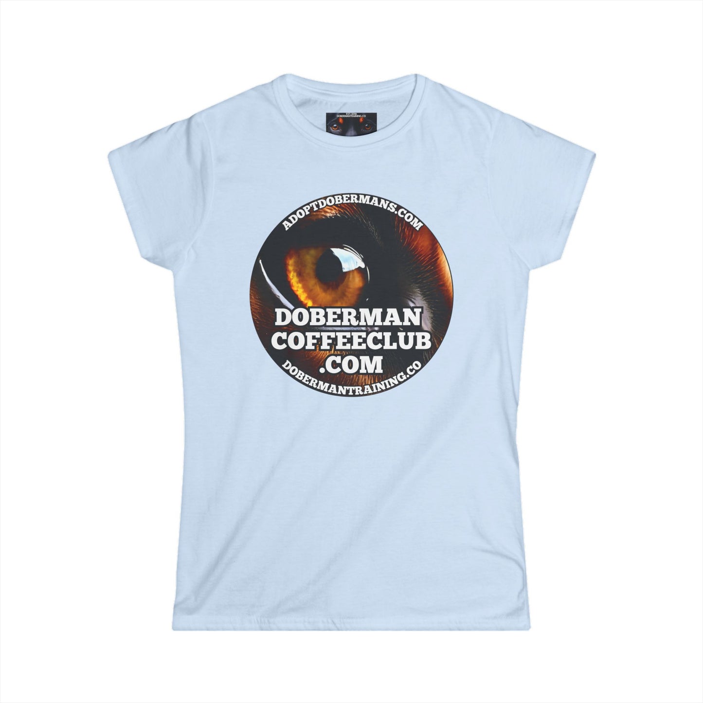 Coffee Club 1 Women's Softstyle Tee