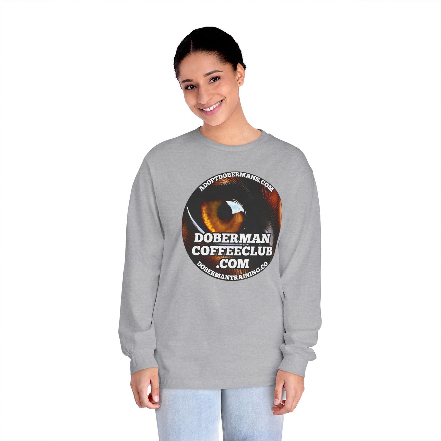 Doberman Coffee Club Long Sleeve Tee, Dog Lover Gift, Unisex T-Shirt, Coffee Enthusiast Apparel, Perfect for Birthdays, Holidays, and [...]