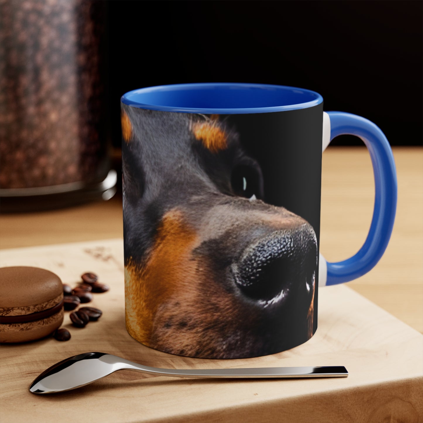 Custom Image Colorful Accent Mugs, 11oz Made in Australia 🇦🇺