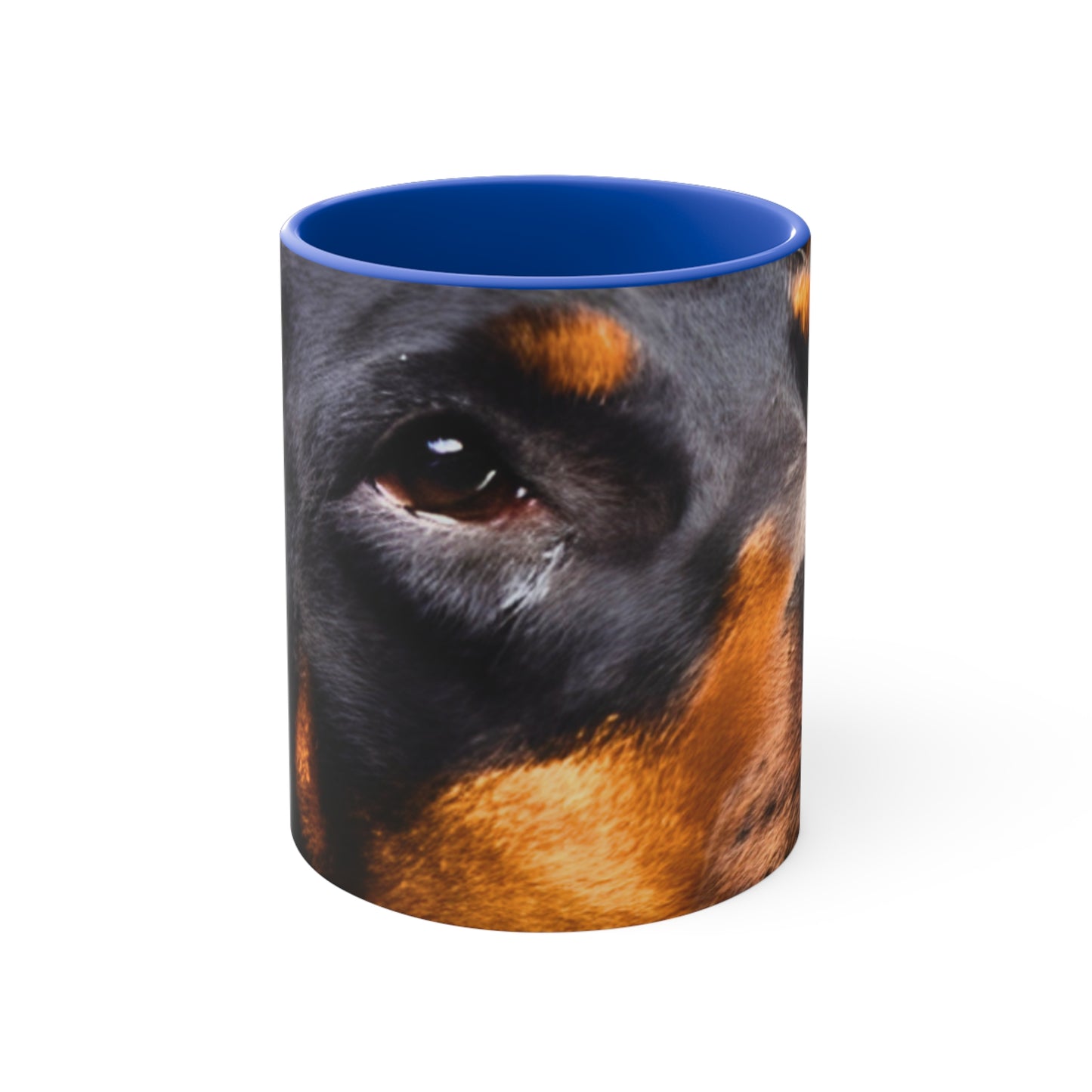 Custom Image Colorful Accent Mugs, 11oz Made in Australia 🇦🇺