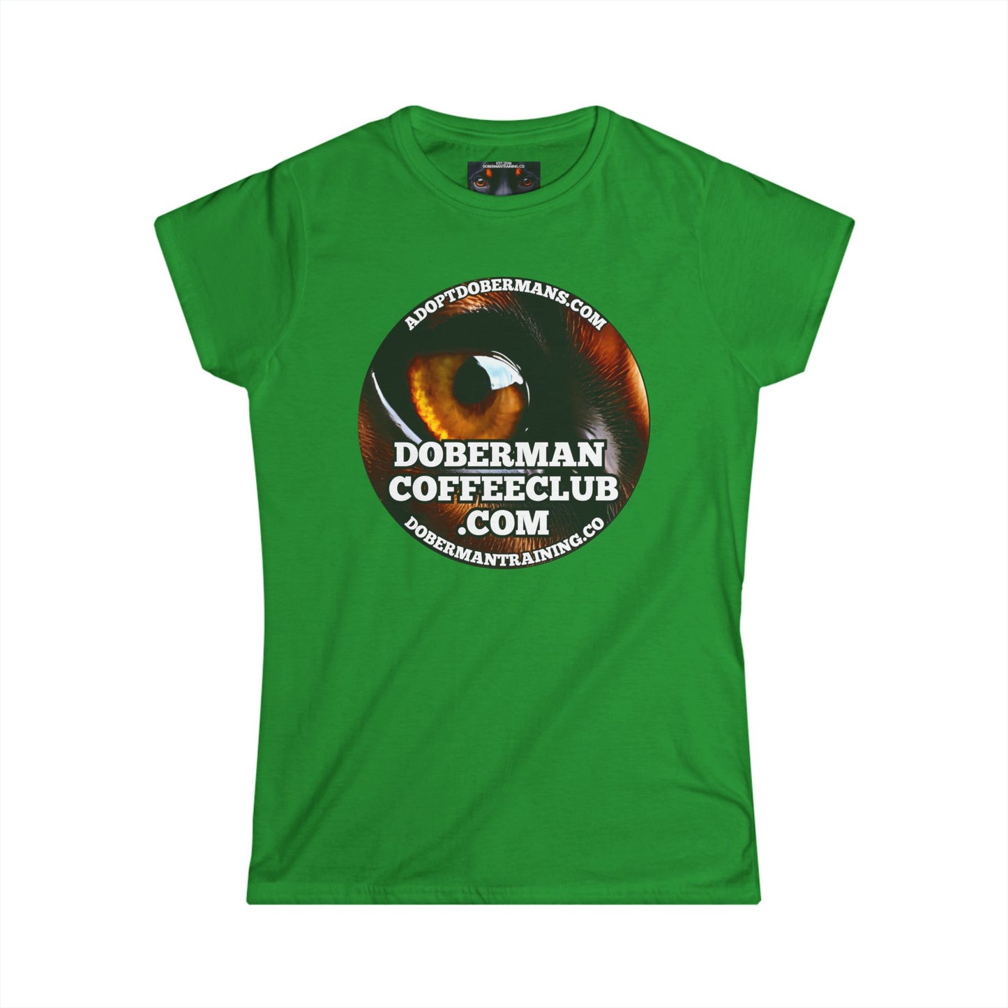 Coffee Club 1 Women's Softstyle Tee