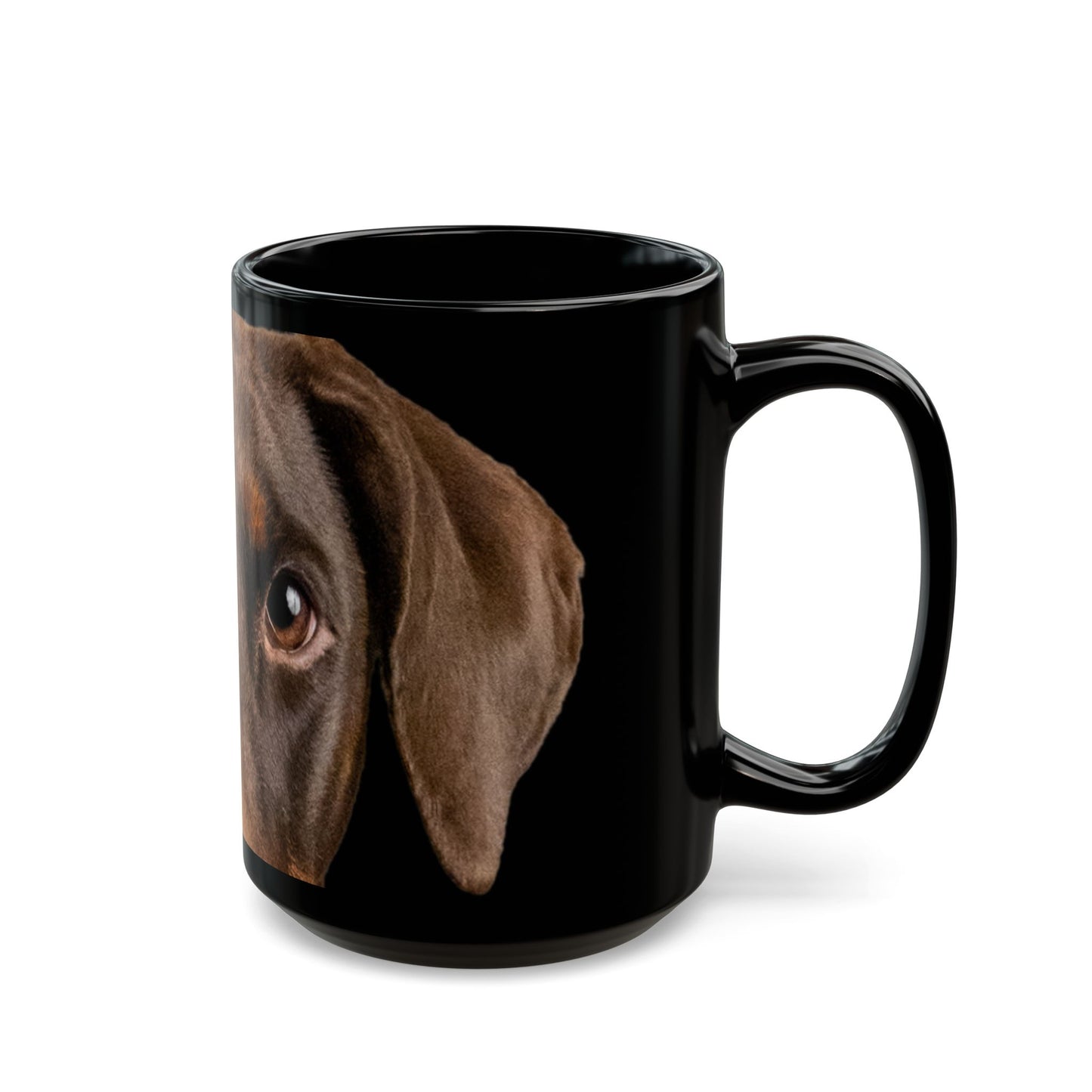 Custum Image Black Mug (11oz, 15oz) Made in Czech Republic 🇨🇿