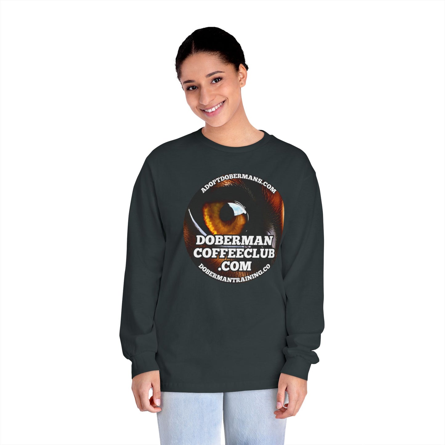 Doberman Coffee Club Long Sleeve Tee, Dog Lover Gift, Unisex T-Shirt, Coffee Enthusiast Apparel, Perfect for Birthdays, Holidays, and [...]