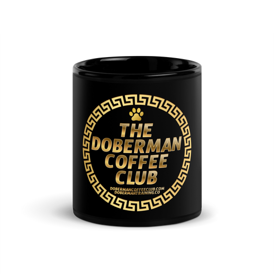 DCC Black Glossy Mug