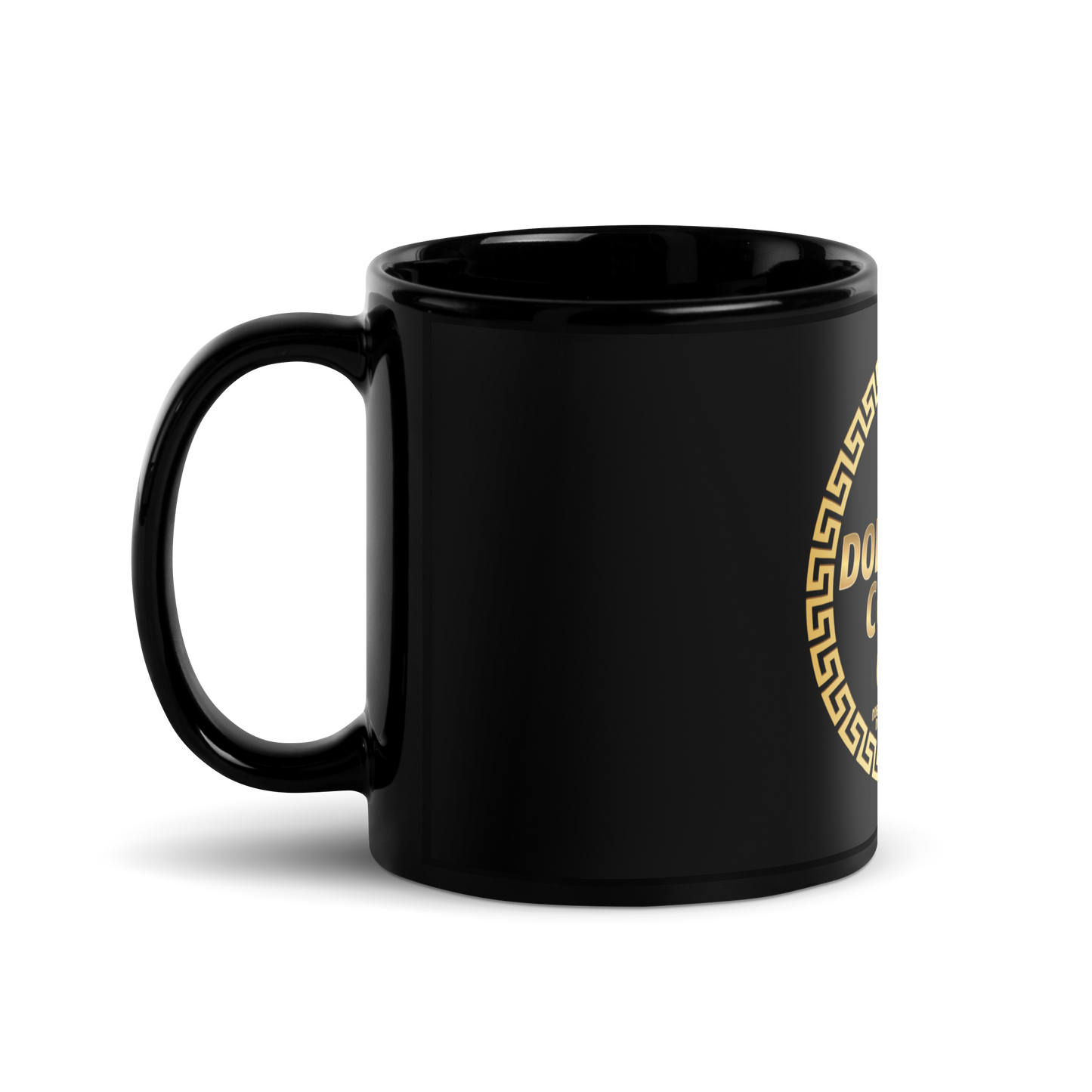 DCC Black Glossy Mug